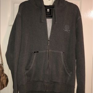 MARC ECKO CUT N SEW ZIP UP